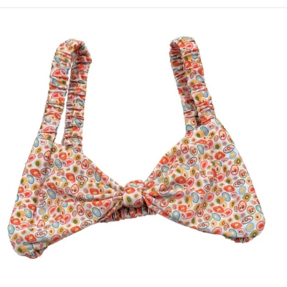 Strawberry Milk Mob Rae Top with Ripple Effect Bottom - Picture 3 of 13